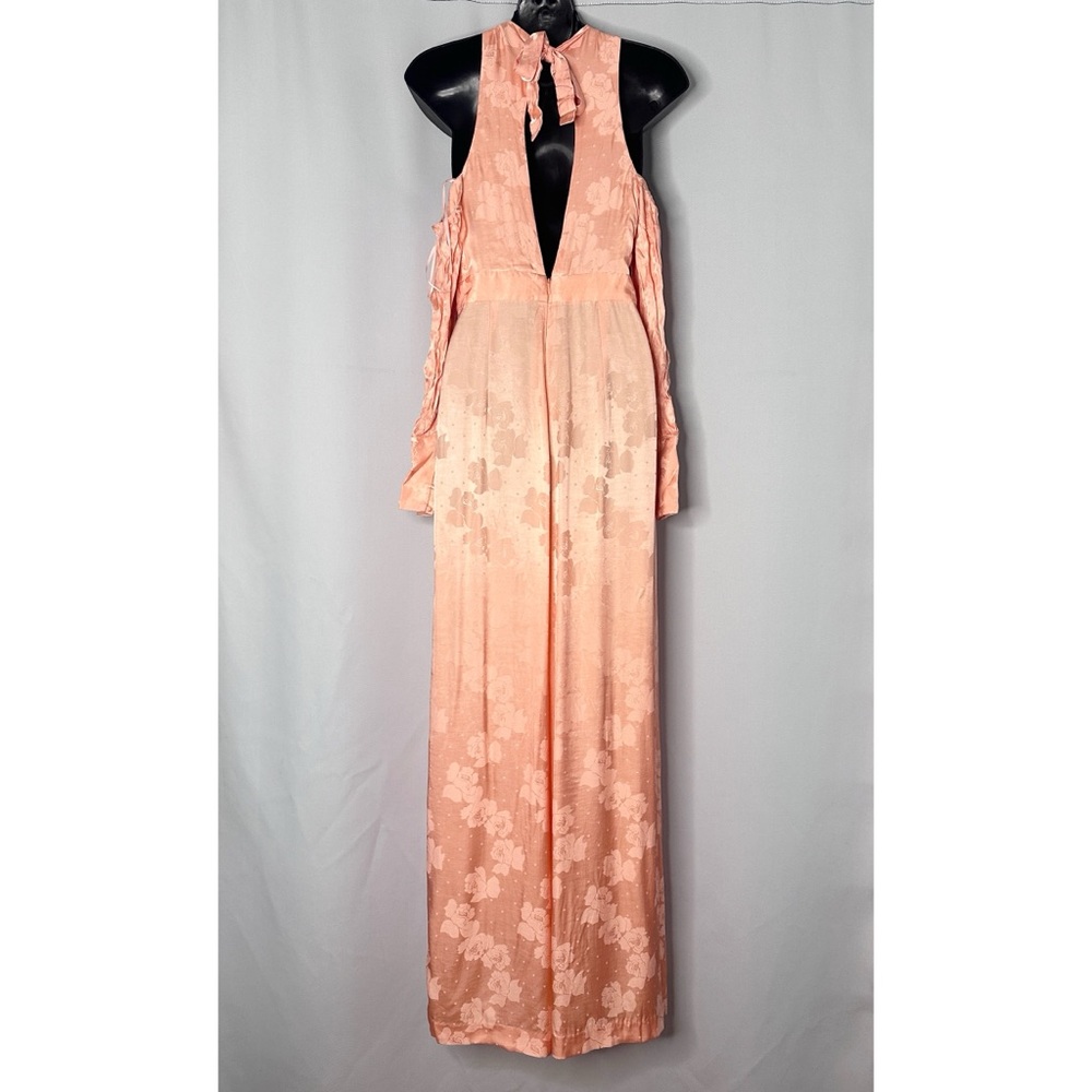 Free People x alice McCall Memory Lane Halter Cold Shoulder Jumpsuit $450 - Picture 7 of 9